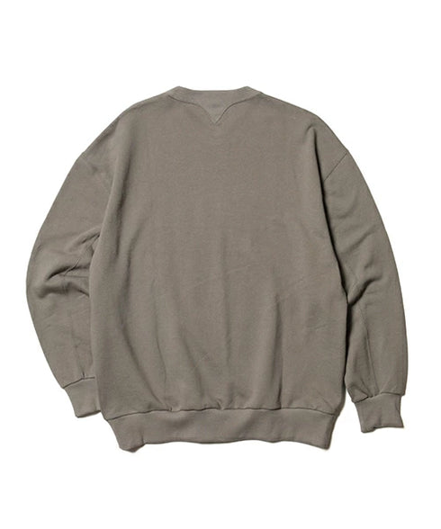 MR.OLIVE/COTTON BASIC URAKE -STANDARD CREW NECK SWEAT SHIRTミスターオリーブ/コットンベーシック裏毛/スタンダードクルーネックスウェット